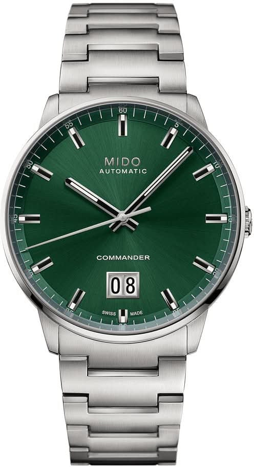 Buy the Mido Commander Big Date M021.626.11.091.00 now at a great