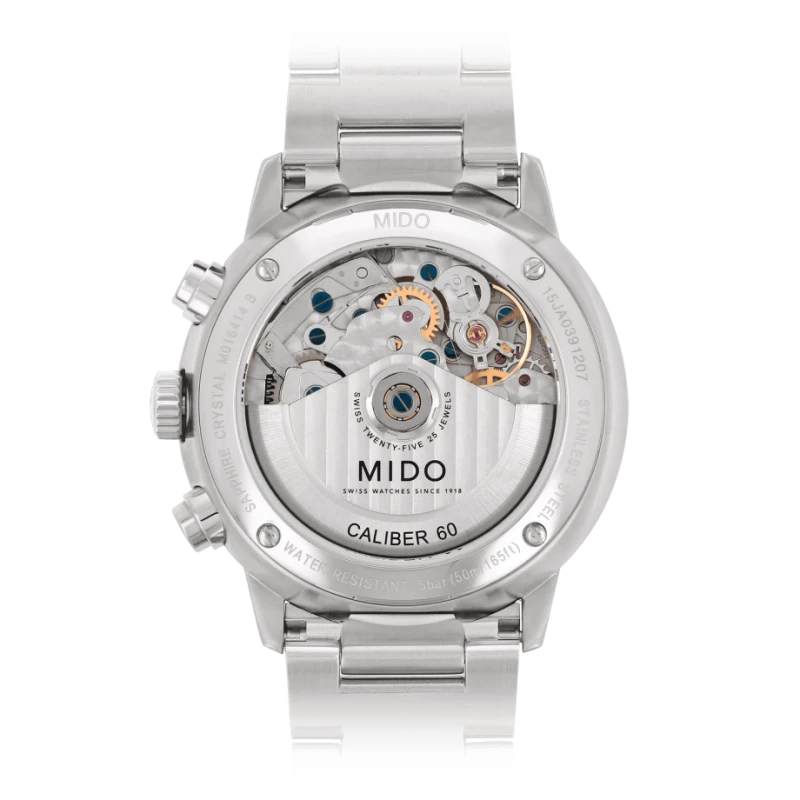 Mido Commander Chronograph II M016.414.11.061.00 - Juwelier Steiner