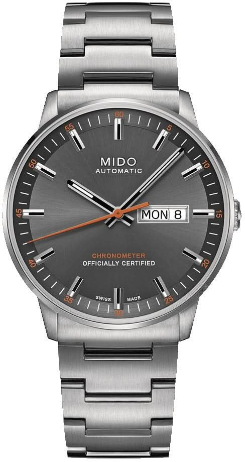 Mido Commander Chronometer II M021.431.11.061.01 - Juwelier Steiner