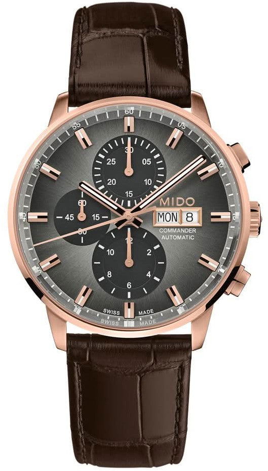 ミキティ様【オーダー専用】 Buy the Mido Commander II Chronograph Special Edition M016.414.36