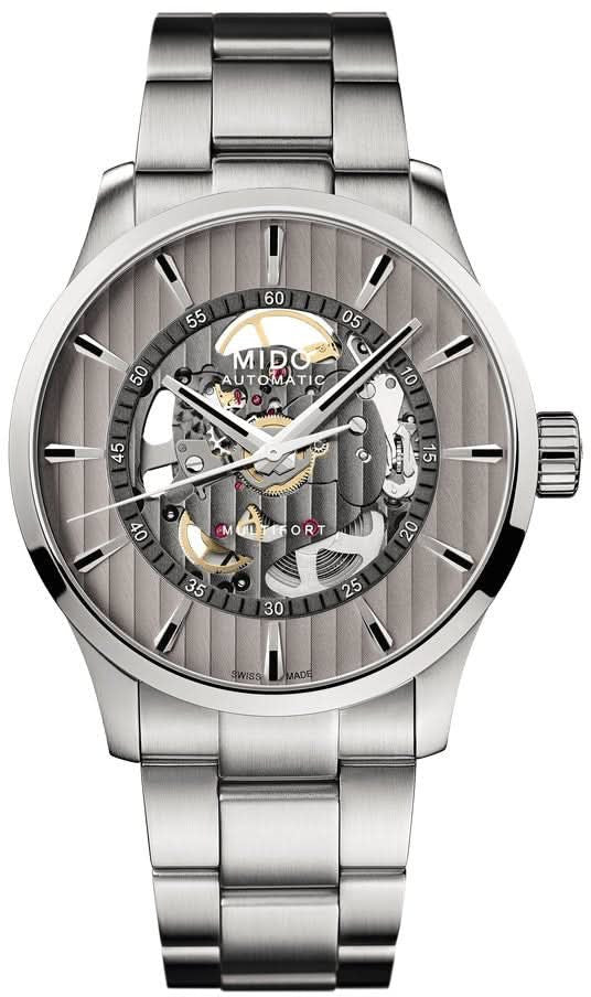 Mido Multifort Skeleton Vertigo M038.436.11.031.00 - Juwelier Steiner