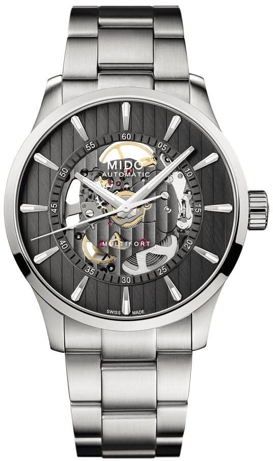 Mido Multifort Skeleton Vertigo M038.436.11.061.00 - Juwelier Steiner