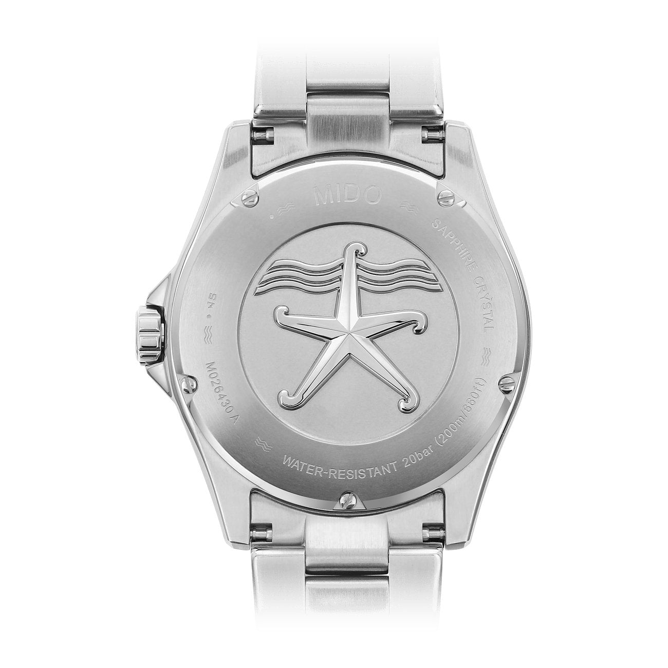 Mido Ocean Star Captain V M026.430.11.051.00 - Juwelier Steiner