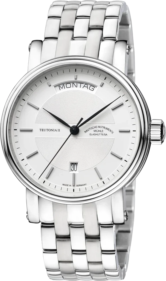 Mühle Glashütte Teutonia II Day-Date M1-33-65-MB