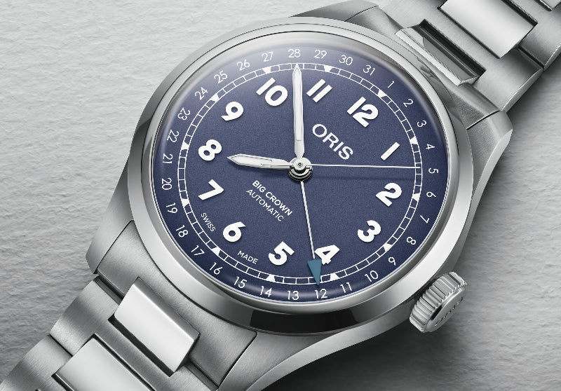 Oris Big Crown Pointer Date 01 754 7798 4068-07 8 20 06