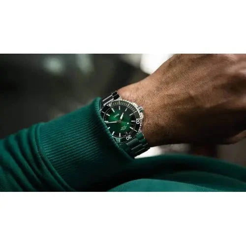 Oris Aquis Date 01 733 7766 4157-07 8 22 05PEB - Juwelier Steiner