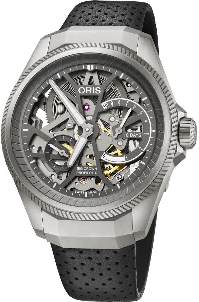 Oris Big Crown ProPilot X Calibre 115 01 115 7759 7153-Set5 22 04TLC - Juwelier Steiner