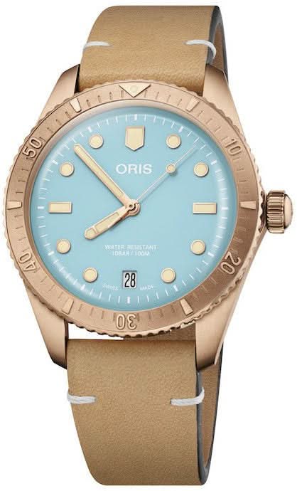 Oris Divers Sixty-Five Cotton Candy 01 733 7771 3155-07 5 19 04BR - Juwelier Steiner