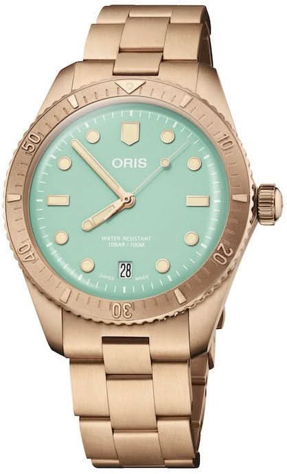 Oris Divers Sixty-Five Cotton Candy 01 733 7771 3157-07 8 19 15 - Juwelier Steiner