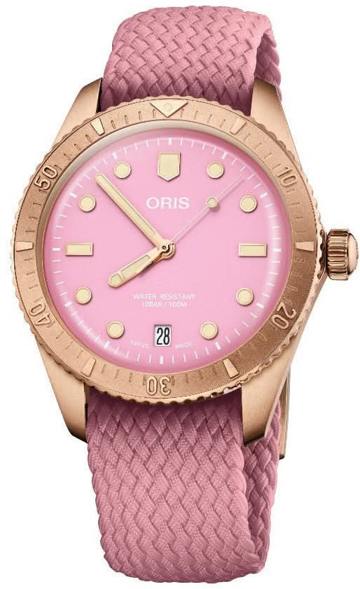 Oris Divers Sixty-Five Cotton Candy 01 733 7771 3158-07 3 19 04BRS - Juwelier Steiner