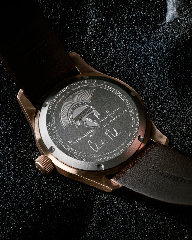 Hamilton Khaki Field AUTO THE ODYSSEY LIMITED EDITION Automatik H70675530