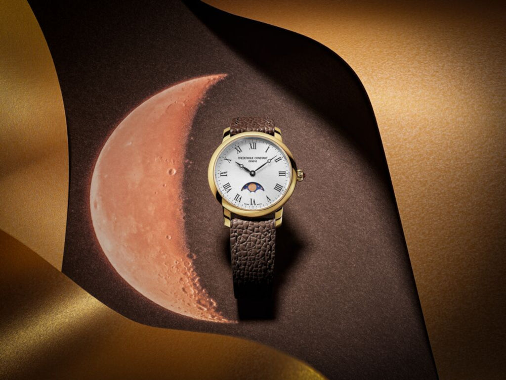 Frederique Constant Classics Slimline Ladies Moonphase FC-206RS1S5