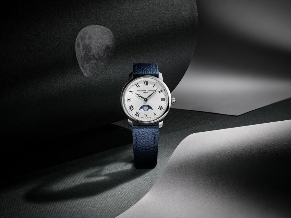 Frederique Constant Classics Slimline Ladies Moonphase FC-206RS1S6