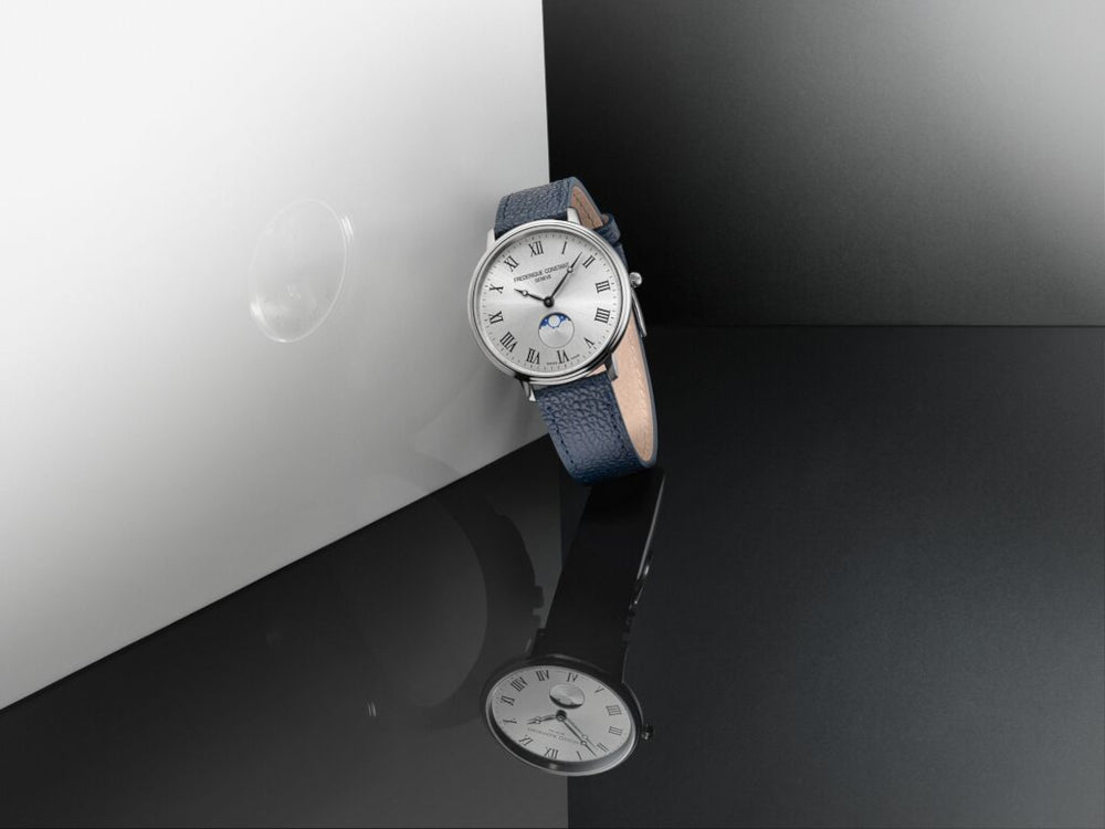 FREDERIQUE CONSTANT Classics Quarz Moonphase FC-206RS3S6