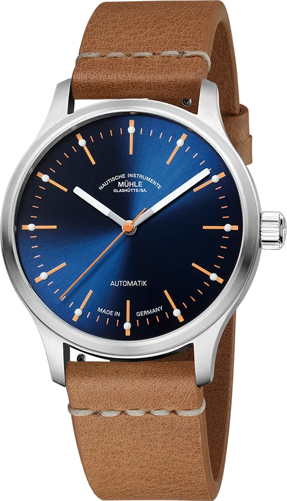 Mühle Glashütte 自動巻き時計 ネイビー　マーク12 Mühle Glashütte 自動巻き時計 ネイビー マーク12 Muhle Glashutte