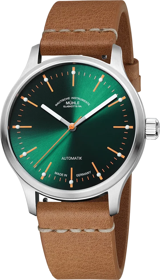 Mühle Glashütte Panova Grün M1-40-76-LB-II