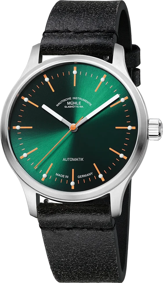 Mühle Glashütte Panova Grün M1-40-76-LB-III