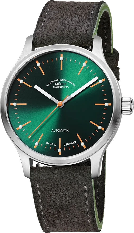 Mühle Glashütte Panova Grün M1-40-76-LBV-I