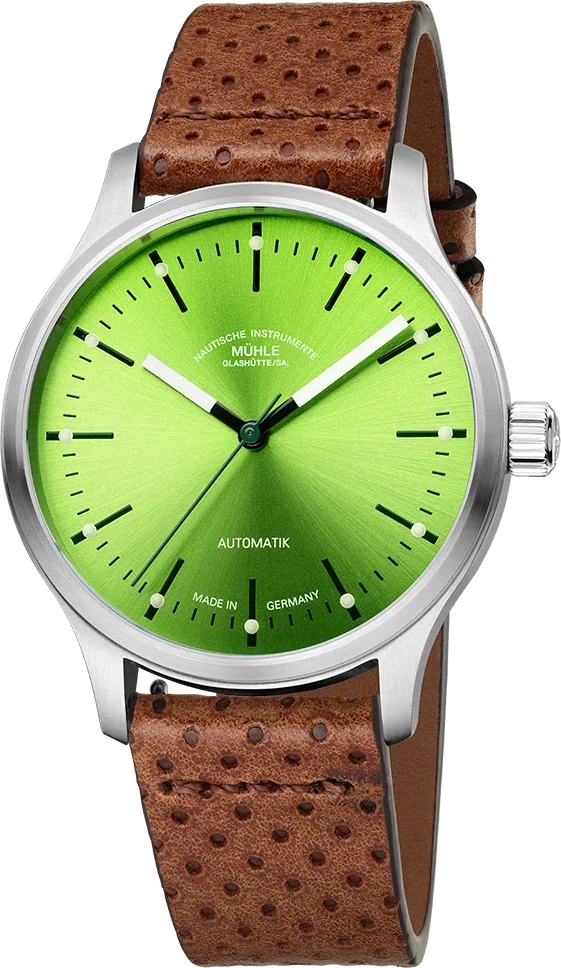 Mühle Glashütte Panova Limettengrün M1-40-76-1-LBV-I