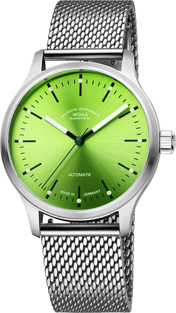 Mühle Glashütte Panova Limettengrün M1-40-76-1-MB-II