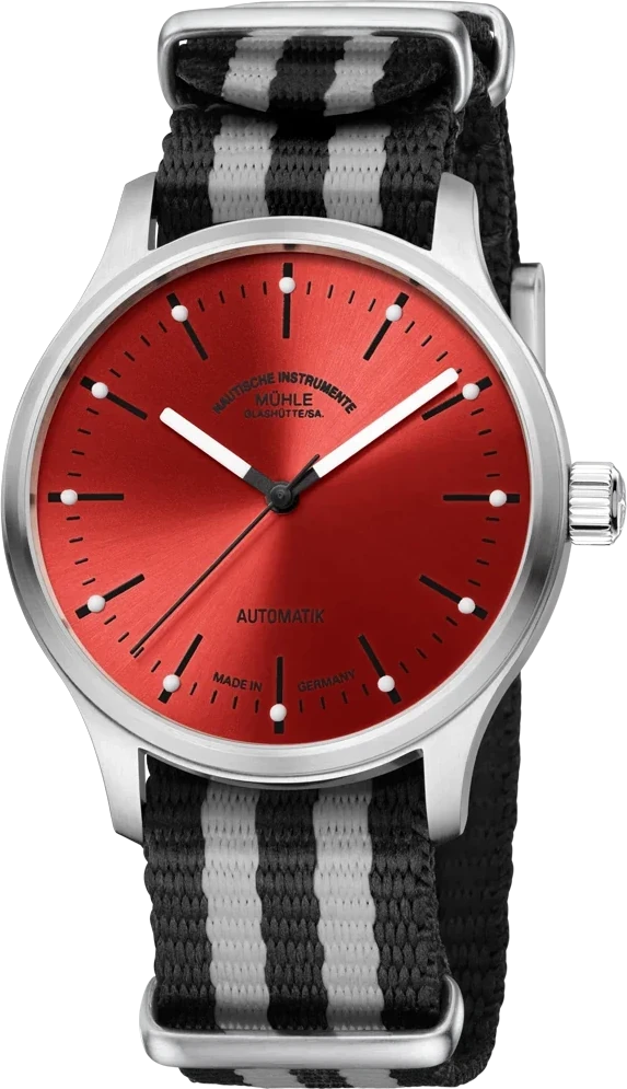 Mühle Glashütte Panova Rosso M1-40-78-NB-III