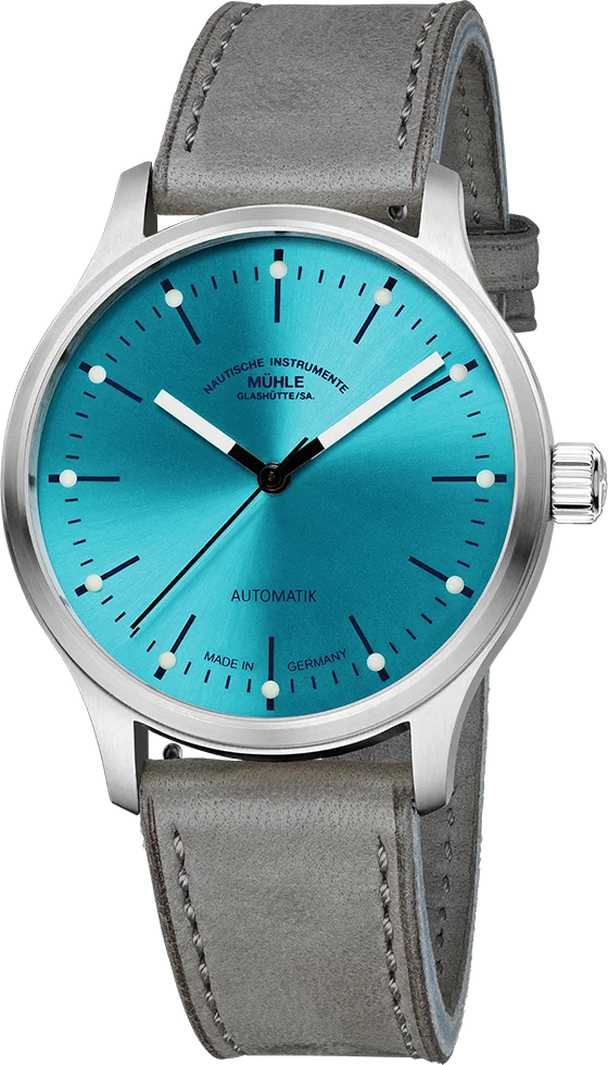 Mühle Glashütte Panova Türkisblau M1-40-79-LB-V