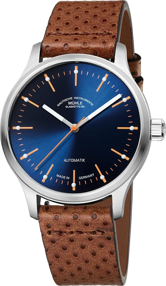 Mühle Glashütte Panova Blau M1-40-72-LB-I