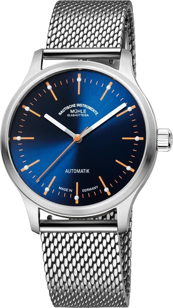 Mühle Glashütte Panova Blau M1-40-72-MB-II