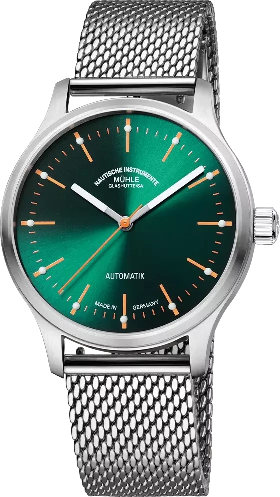 Mühle Glashütte Panova Green M1-40-76-MB