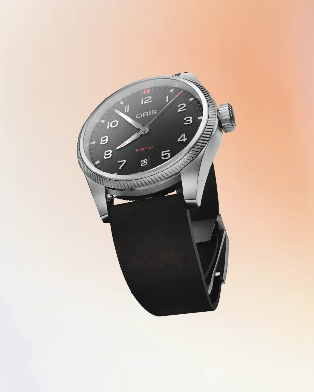 Oris ProPilot Date 01 733 7805 4164-07 6 20 14LC