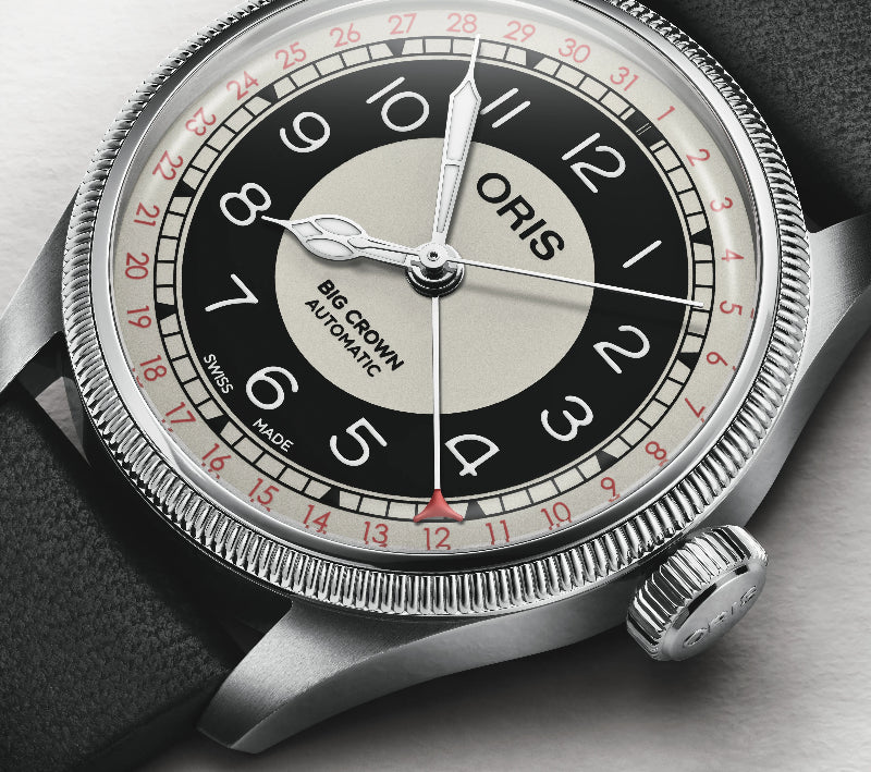 Oris Big Crown Pointer Date Bullseye 01 754 7779 4061-07 5 19 25