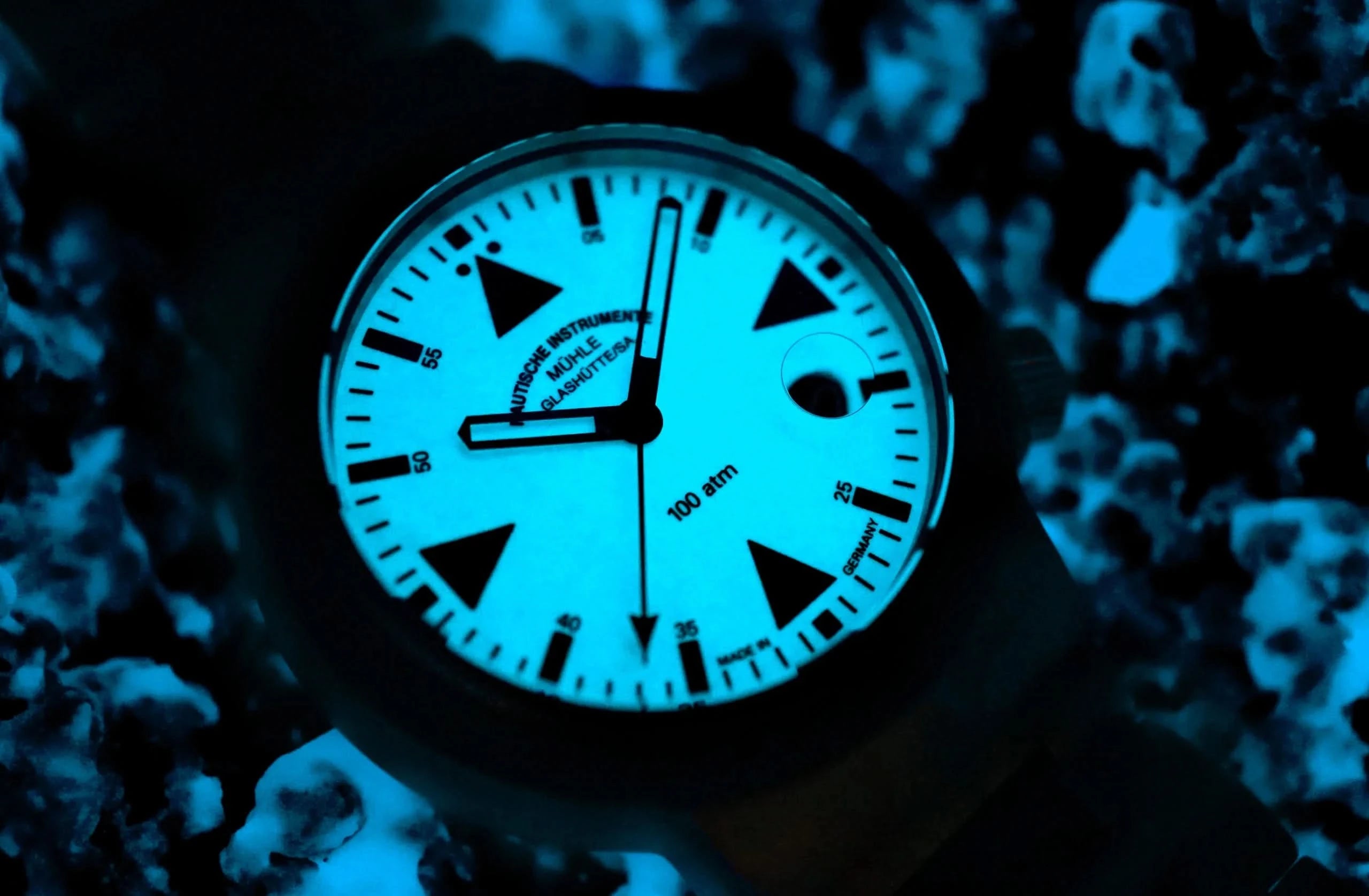 Mühle Glashütte S.A.R. Rescue-Timer Lumen M1-41-08-KB