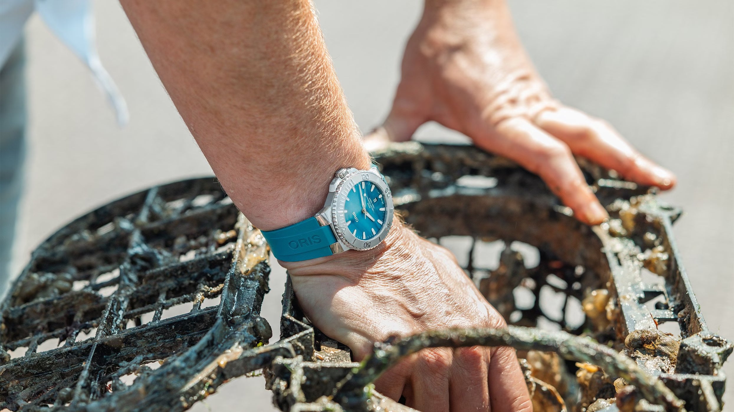 Oris Aquis New York Harbor Limited Edition II 01 733 7789 4187-Set