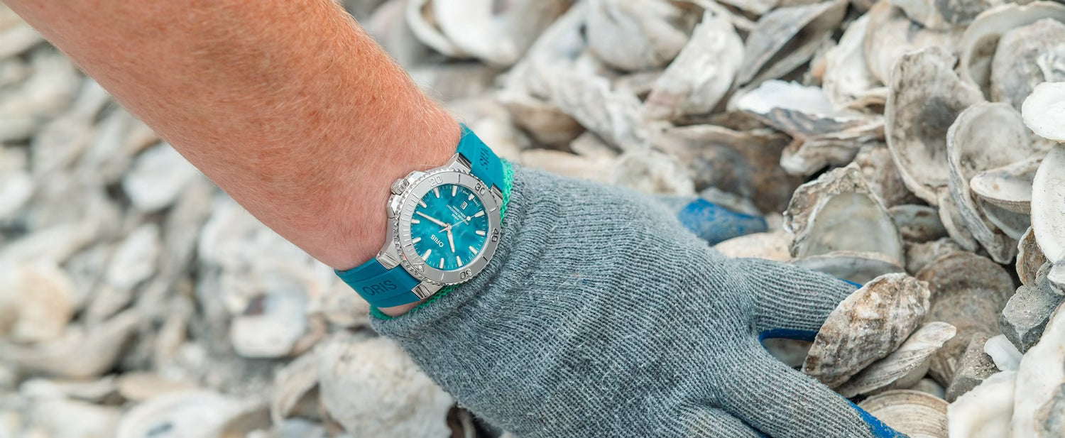 Oris Aquis New York Harbor Limited Edition II 01 733 7789 4187-Set