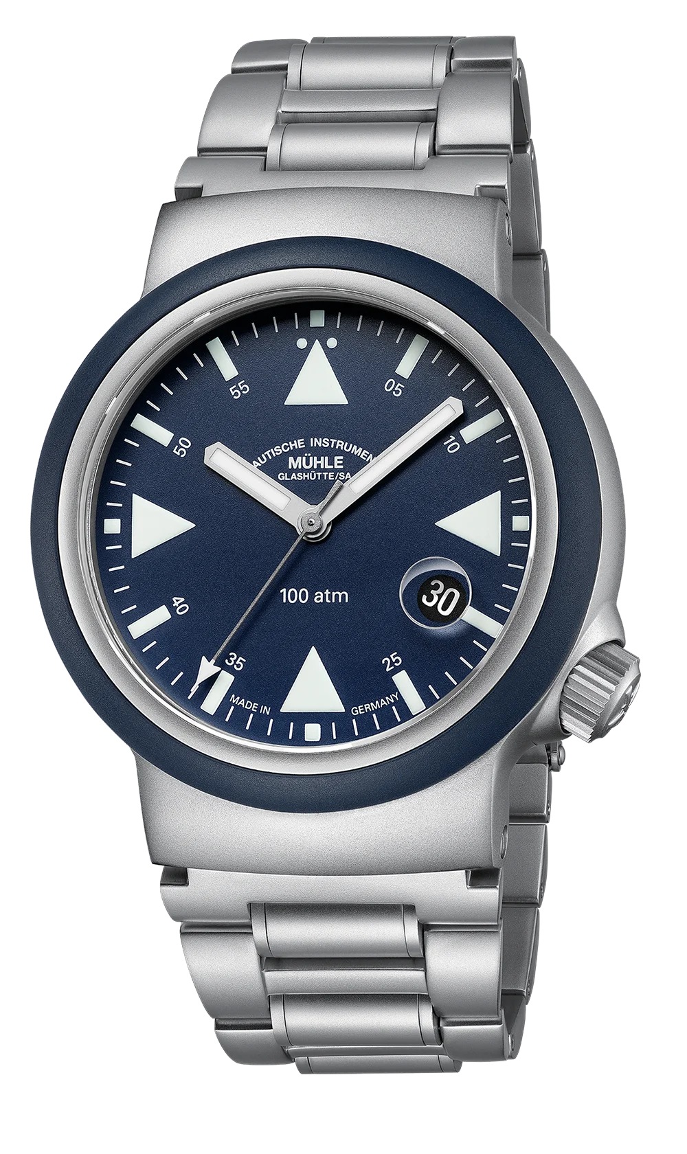 Mühle Glashütte S.A.R. Rescue-Timer M1-41-03-KB