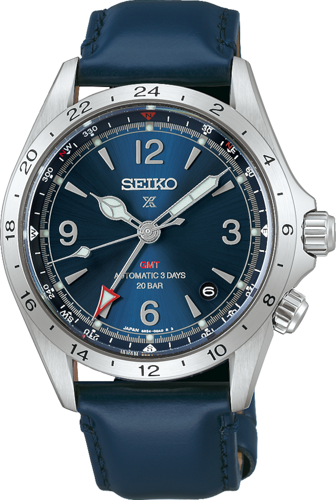 Seiko Prospex Alpinist Automatik GMT SPB377