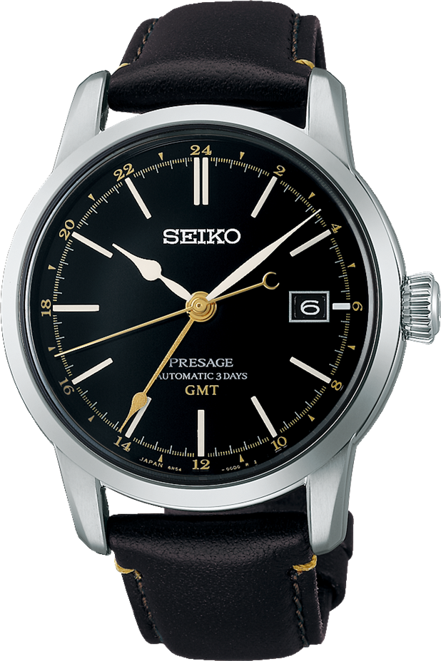 Seiko Presage Craftsmanship Series GMT SPB447J1