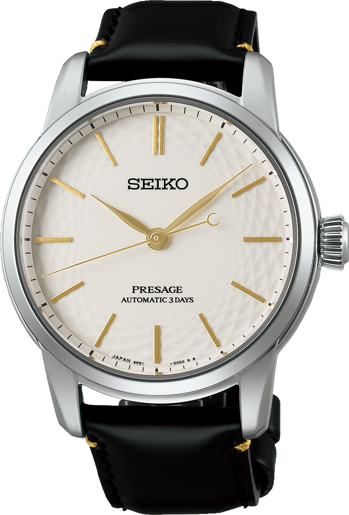 Seiko Presage “Craftsmanship” Unglazed Arita Porcelain Dial Limited Edition SPB497J1