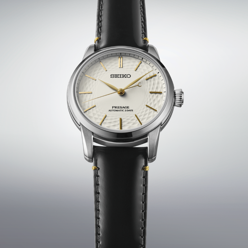 Seiko Presage “Craftsmanship” Unglazed Arita Porcelain Dial Limited Edition SPB497J1