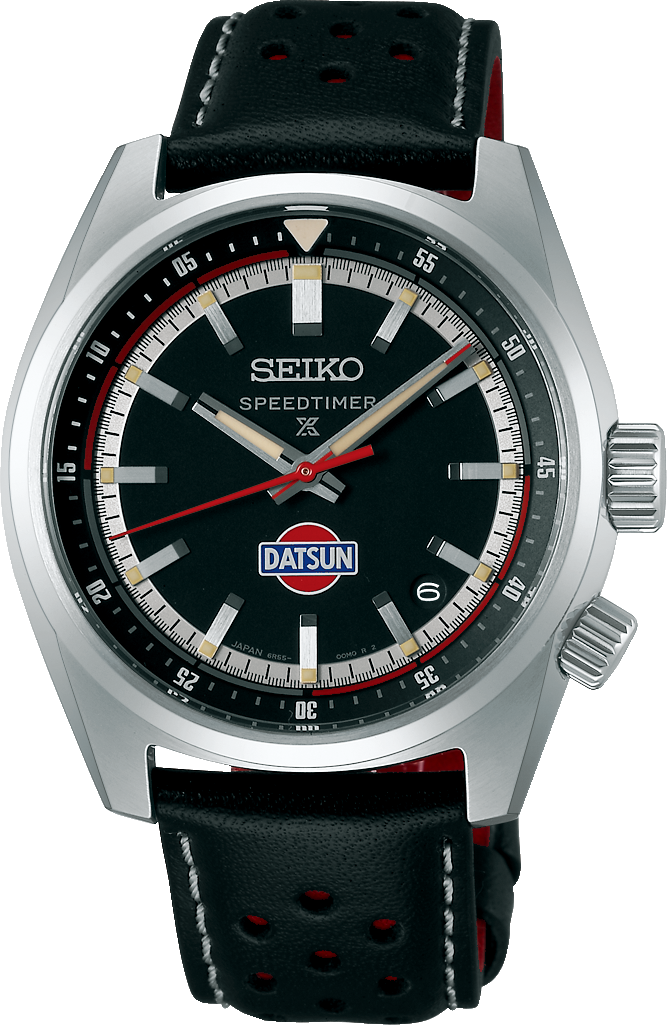 Seiko Prospex Speedtimer Automatic DATSUN Limited Edition SPB517J1