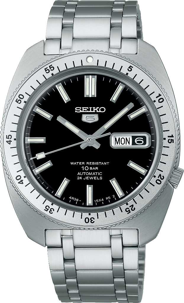 Seiko 5 Sports SKX Automatic Heritage Design Re-creation Limited Edition SRPL93K1