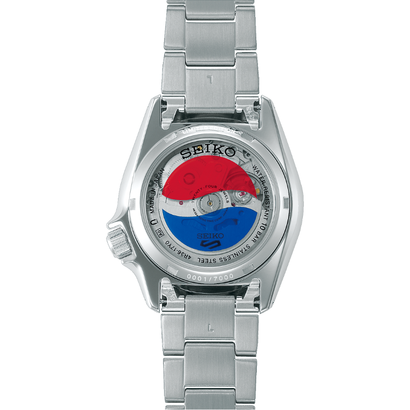 Seiko 5 Sports SKX Series PEPSI® Limited Edition SRPL99K1