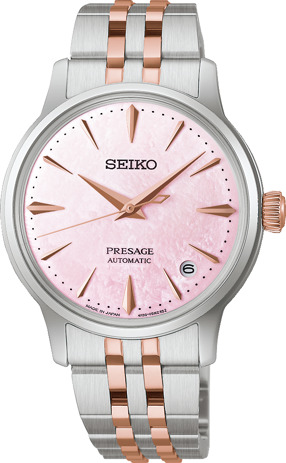 Seiko Presage Automatik Cocktail Time Star Bar Limited Edition SRPM06J1