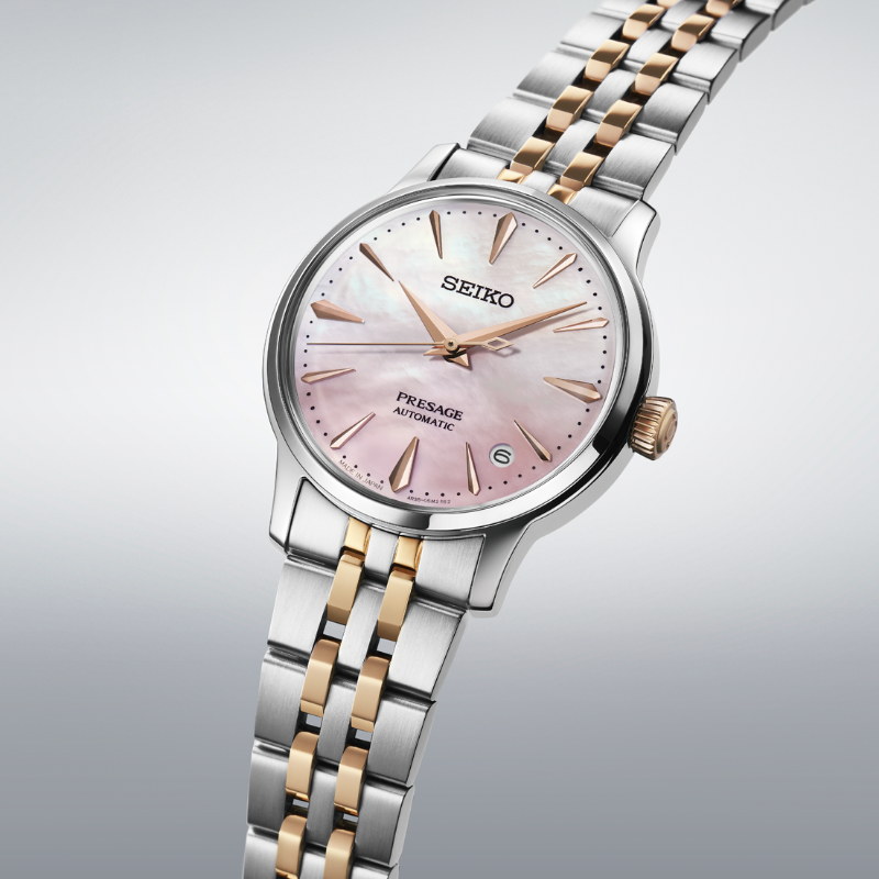 Seiko Presage Automatik Cocktail Time Star Bar Limited Edition SRPM06J1