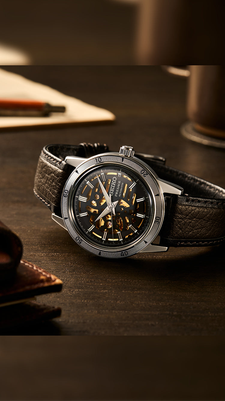 Seiko Presage stile anni '60 SSA453J1