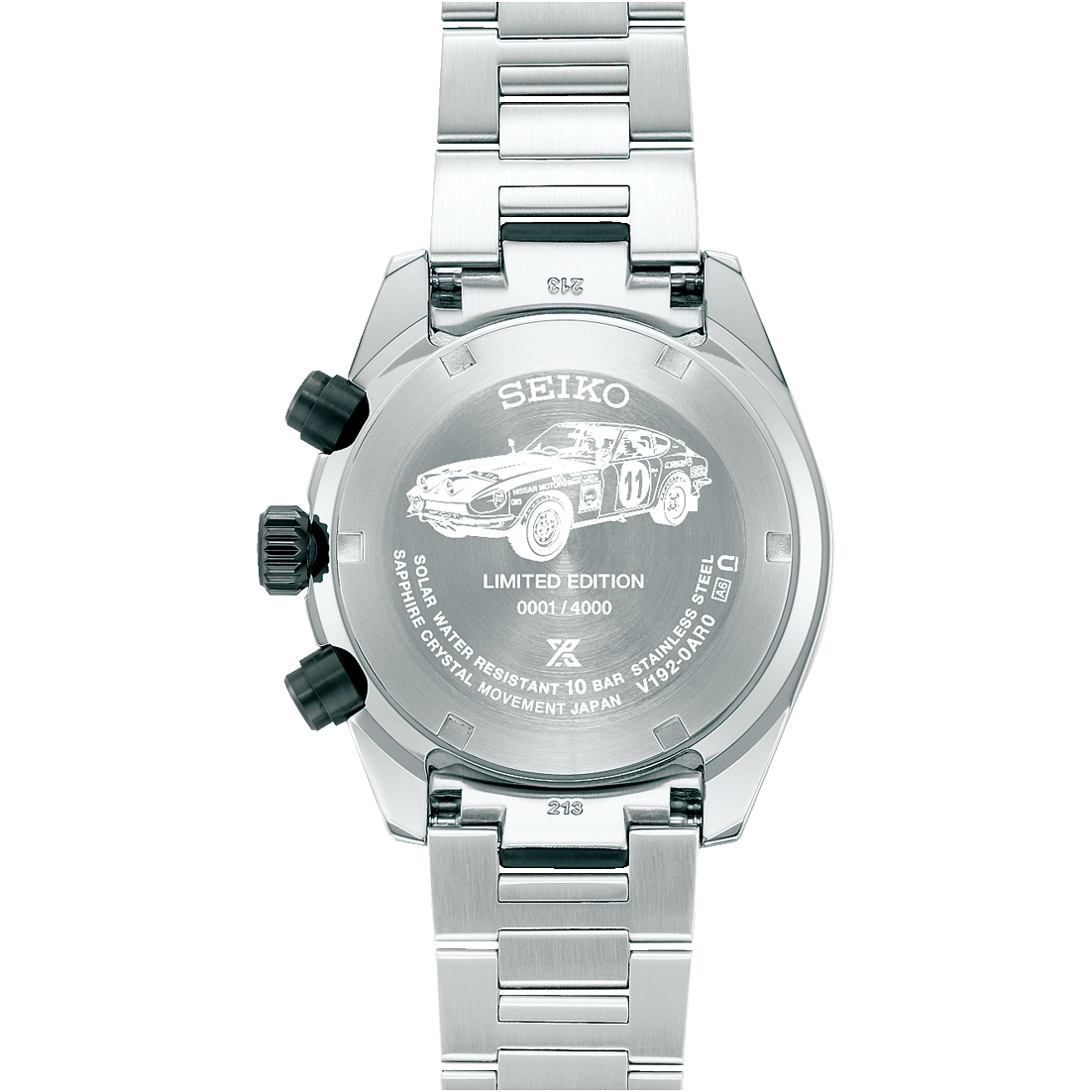 Seiko Prospex Speedtimer Solar Chronograph DATSUN Limited Edition SSC957P1