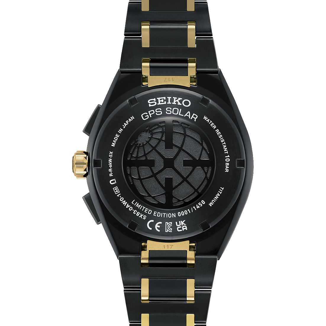Seiko Astron GPS Solar 145th Anniversary Limited Edition SSH186J1