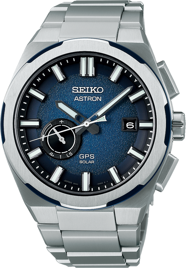 Buy Seiko Astron GPS Solar SSJ023J1 now at Juwelier Steiner shop!
