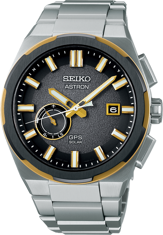 Buy Seiko Astron GPS Solar SSJ026J1 now in the Juwelier Steiner shop!
