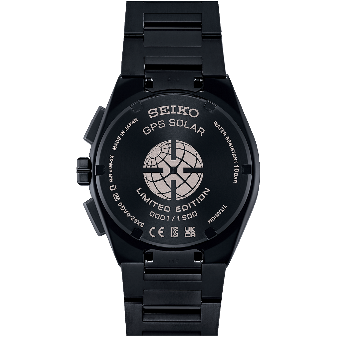 Seiko Astron GPS Solar Limited Edition SSJ029J1